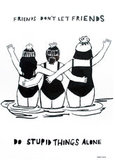 Other - Friends Unframed